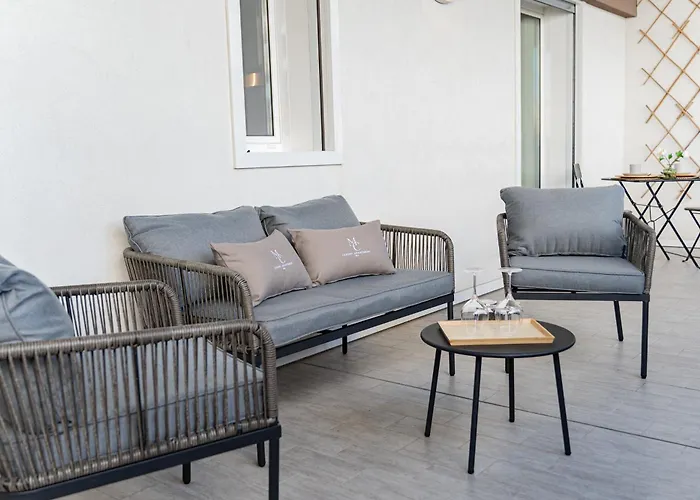 Mc Luxury With Free Parking In Poggiofranco Apartmán Bari