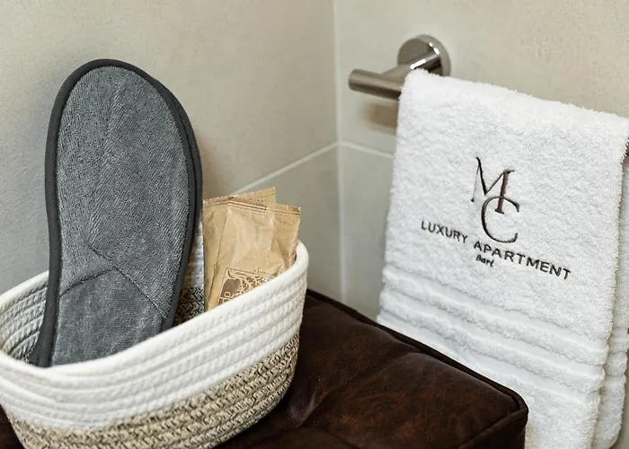 Apartmán Mc Luxury With Free Parking In Poggiofranco Bari