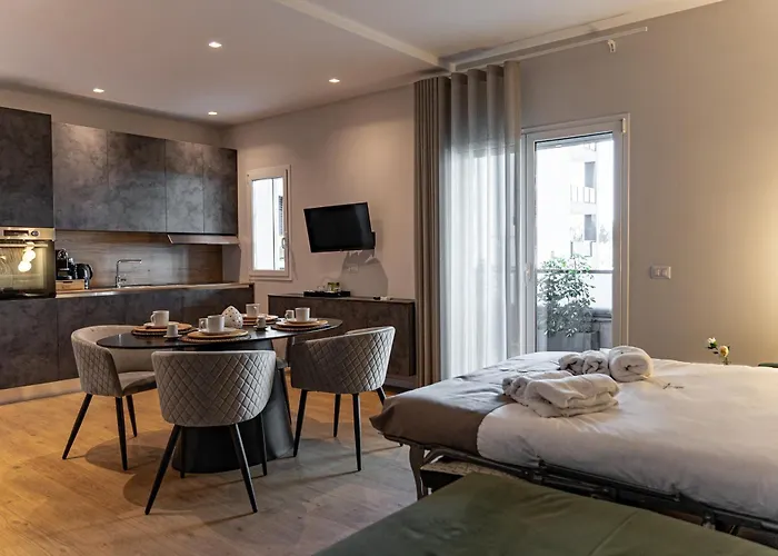 Apartmán Mc Luxury With Free Parking In Poggiofranco *